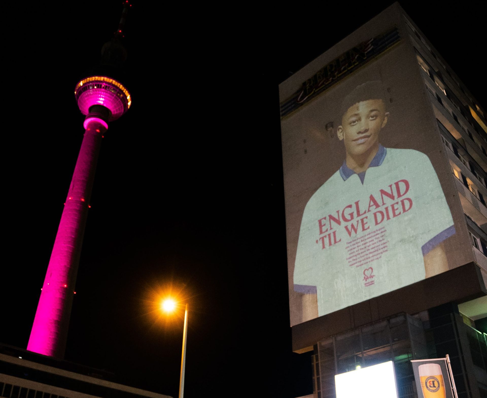 British Heart Foundation x Berlin